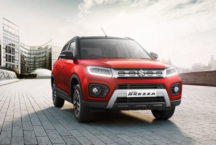 Maruti Brezza sales cross 1 million units