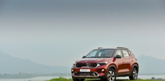 Kia sonet looks stunning in this color