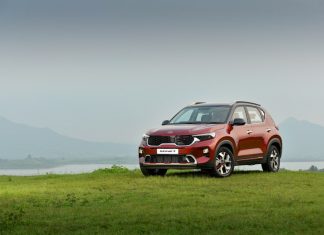 Kia sonet looks stunning in this color