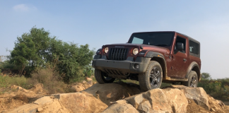 Mahindra thar 2020