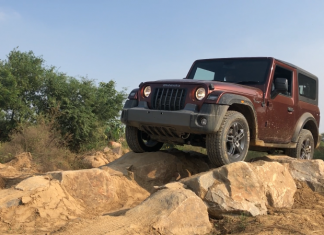 Mahindra thar 2020