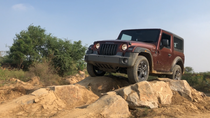 Mahindra thar 2020