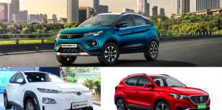 Electric cars in india