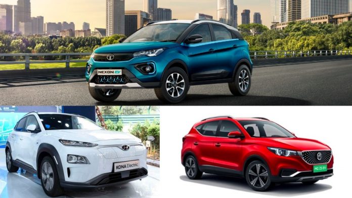 Electric cars in india