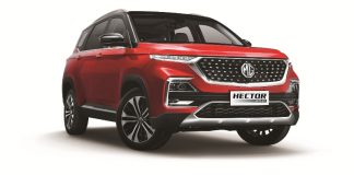 MG HECTOR 2021