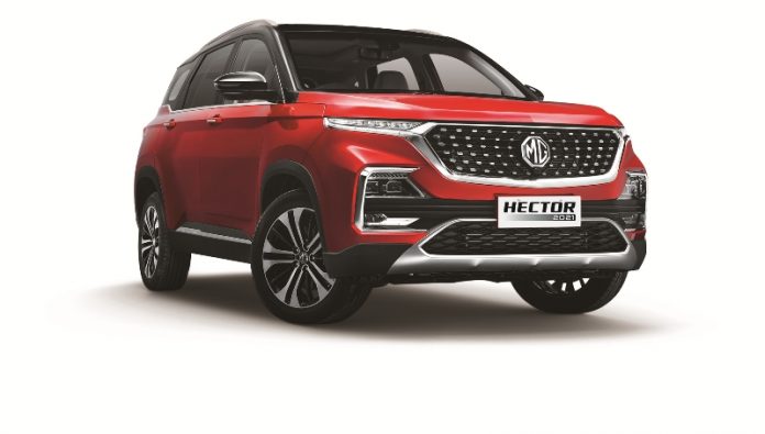 MG HECTOR 2021