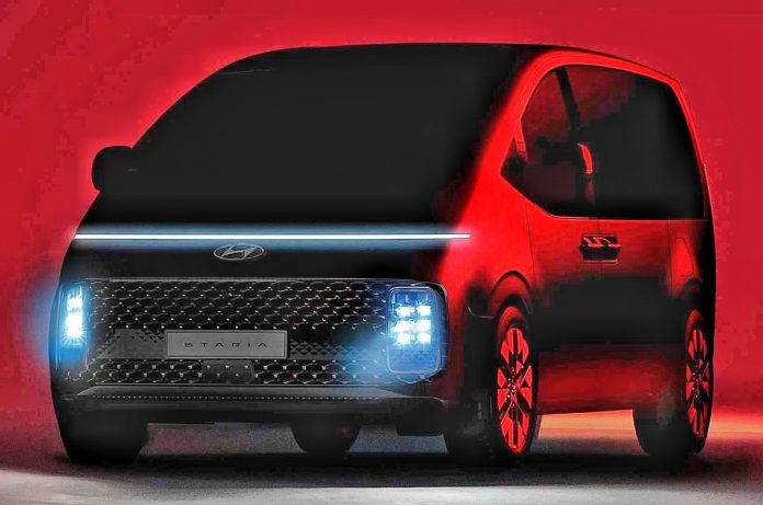 Staria Teaser Revealed