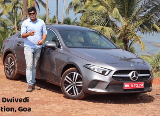 Mercedes Benz A-Class Limousine