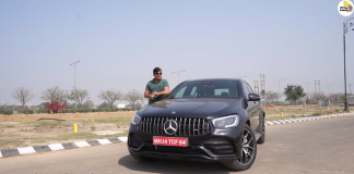 Mercdes GLC 43 Coupe