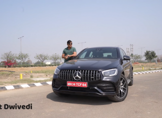 Mercdes GLC 43 Coupe कितनी तेज़ भागती है ? Mercdes GLC 43 Coupe