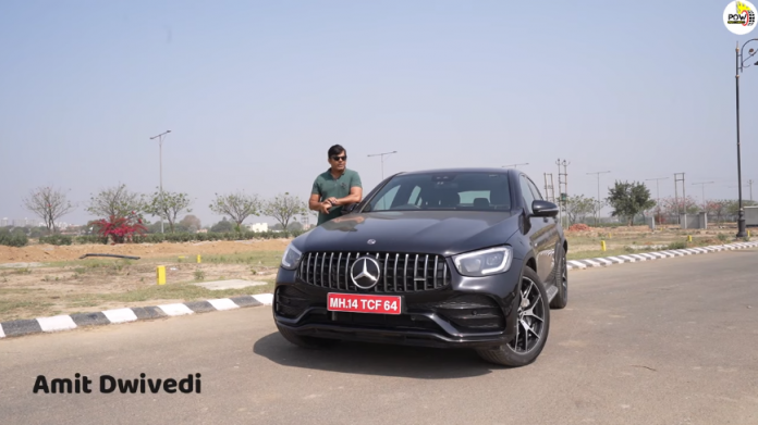 Mercdes GLC 43 Coupe