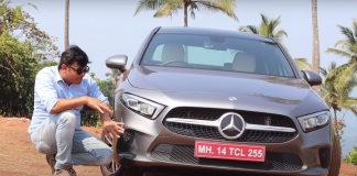 Mercedes Benz A-Class Limousine : Front View