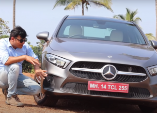Mercedes-Benz A-Class Limousine कितने की है ? Mercedes Benz A-Class Limousine : Front View