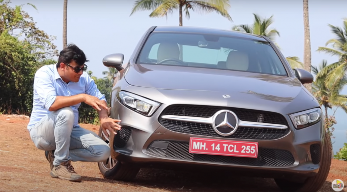 Mercedes Benz A-Class Limousine : Front View