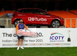 विराट कोहली को मिली – Hyundai i20 Hyundai i20 Turbo