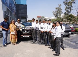 Renault kiger first delivery