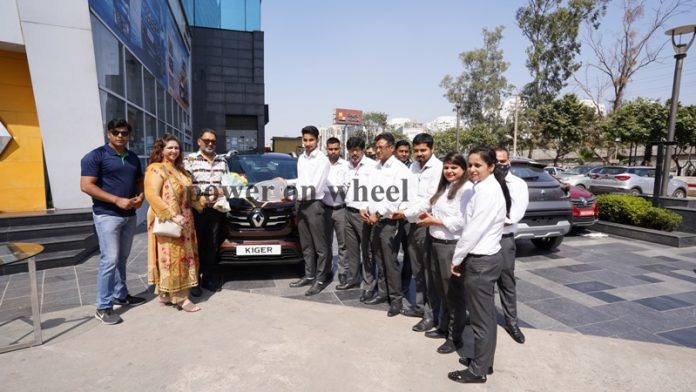 Renault kiger first delivery