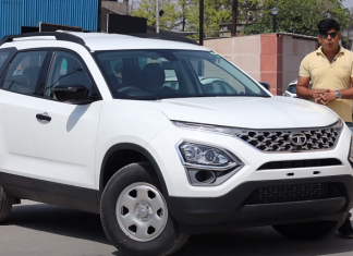 2021 Tata Safari XE में क्या फीचर्स मिलते हैं ? 2021 Tata Safari XE