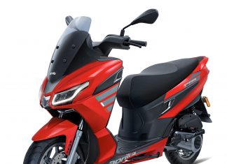 Piaggio ने भारत में Aprilia SXR 125 को लॉन्च किया Aprilia SXR 125