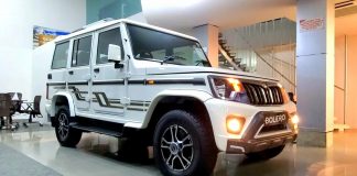 Mahindra Bolero 2021