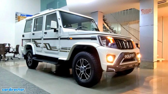 Mahindra Bolero 2021