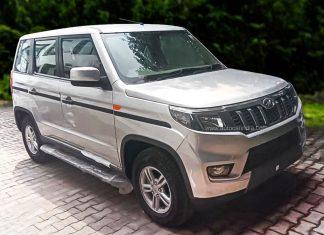 लांच से पैहले दिखी Mahindra Bolero Neo की एक झलक Mahindra Bolero Neo