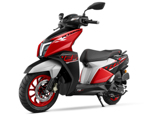 TVS NTORQ 125 Race XP