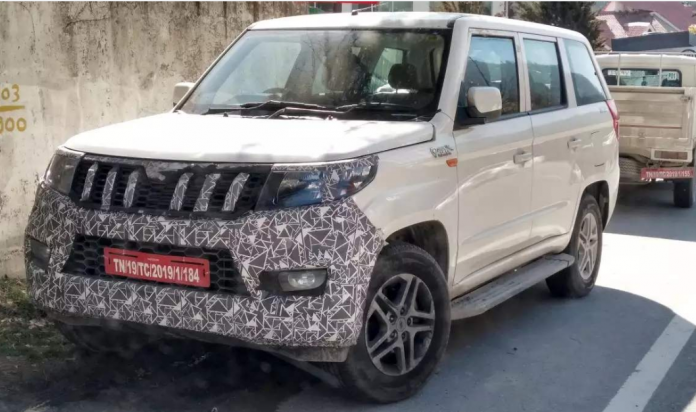 new mahindra bolero