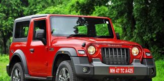 Mahindra Thar Price Hike