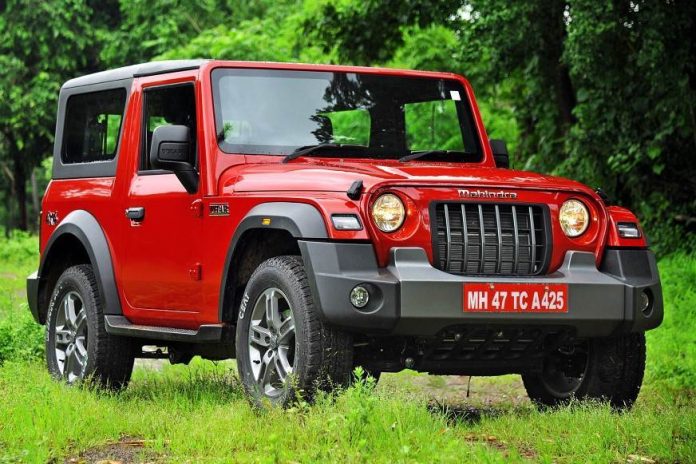 Mahindra Thar Price Hike