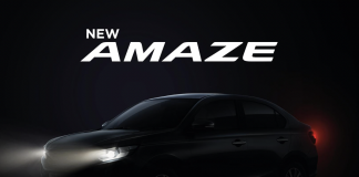 Facelift Honda Amaze 2021