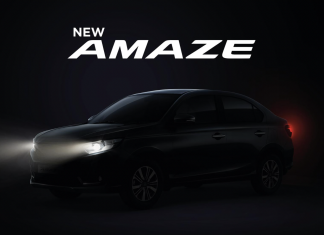 Facelift Honda Amaze 2021