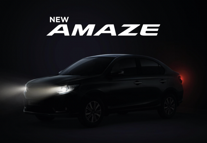 Facelift Honda Amaze 2021