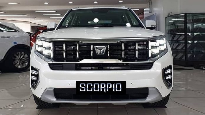 Next Gen Mahindra Scorpio