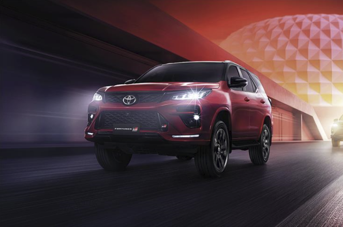 Toyota Fortuner GR Sport