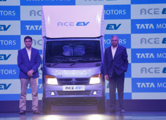 Tata Ace EV इलेक्ट्रिक कारगो हुई लांच, मिलेगी 154 किलोमीटर की शानदार रेंज Tata Ace EV