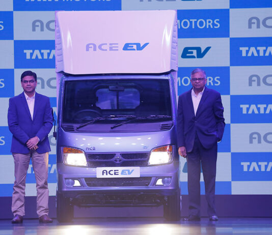 Tata Ace EV