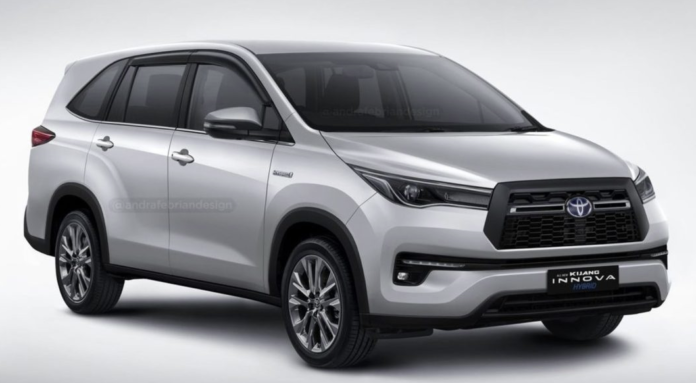 All New Toyota Innova Hybrid