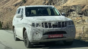 Next Gen Mahindra Scorpio 