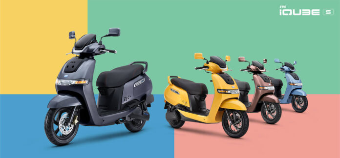TVS iQube Electric Scooter
