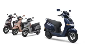 TVS iQube Electric Scooter 