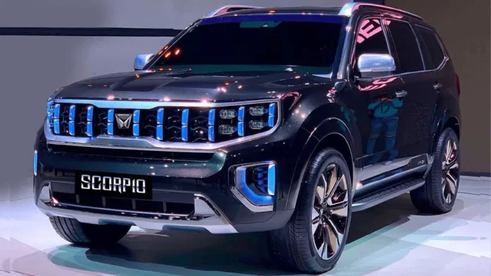 Next Gen Mahindra Scorpio