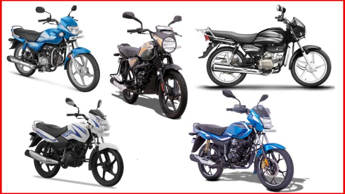 Top 5 Most Affordable bikes in India
