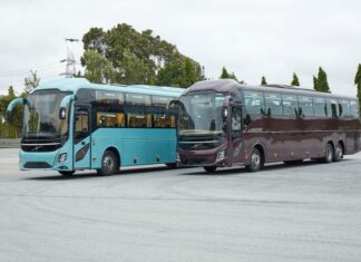 Volvo Buses India launches Volvo 9600 platform