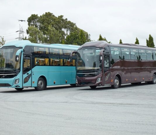 Volvo Buses India launches Volvo 9600 platform