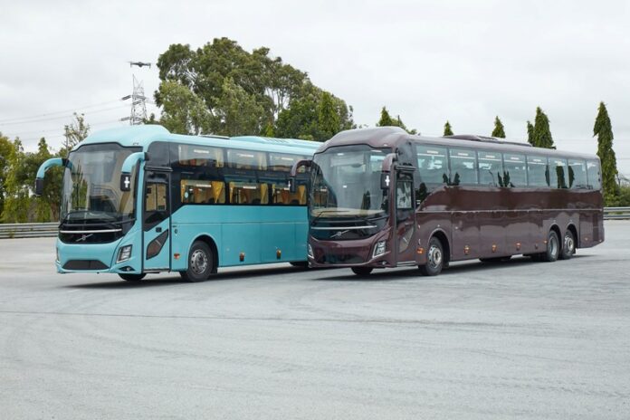 Volvo Buses India launches Volvo 9600 platform