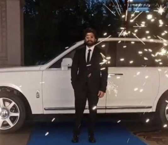 Rolls Royce Cullinan