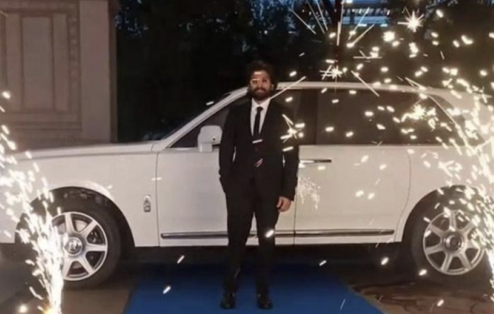 Rolls Royce Cullinan