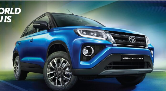 Toyota Urban Cruiser Hyryder