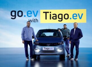 Tiago EV बनी देश की सबसे सस्ती इलेक्ट्रिक कार, रेंज लाजवाब Tata Motors launches its first electric hatch with segment-first, premium features